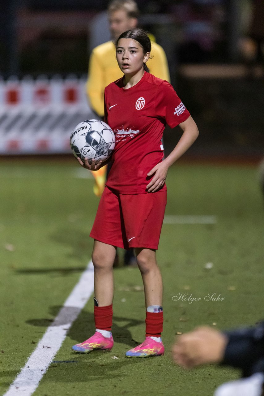 Bild 207 - wBJ Eimsbuettler TV - Hamburger SV : Ergebnis: 1:2